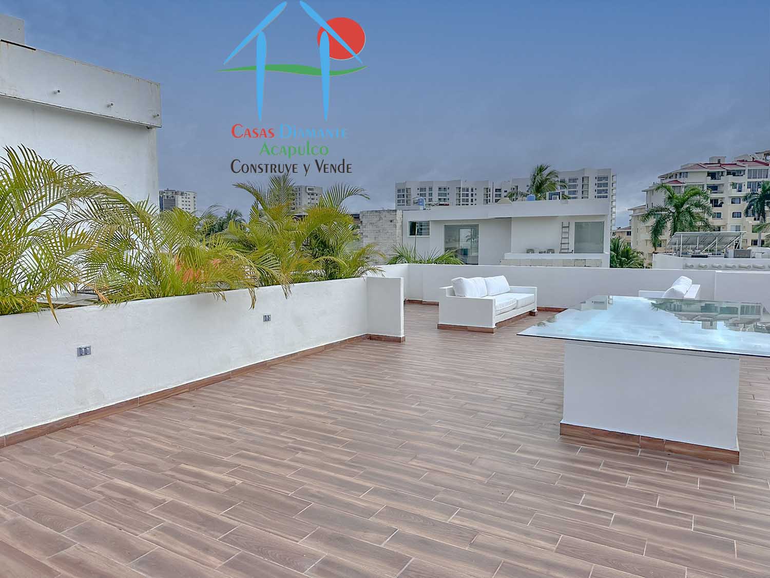 Villas Xel-Ha 45 - Roof garden 2